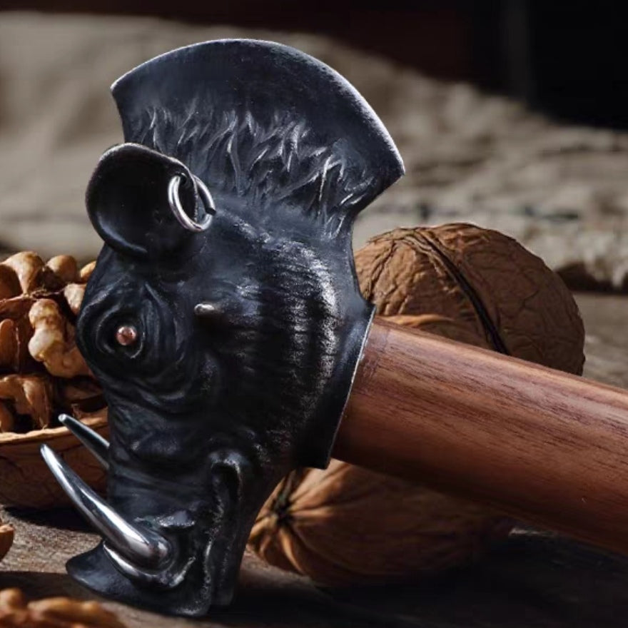 Warthog, hammer, axe