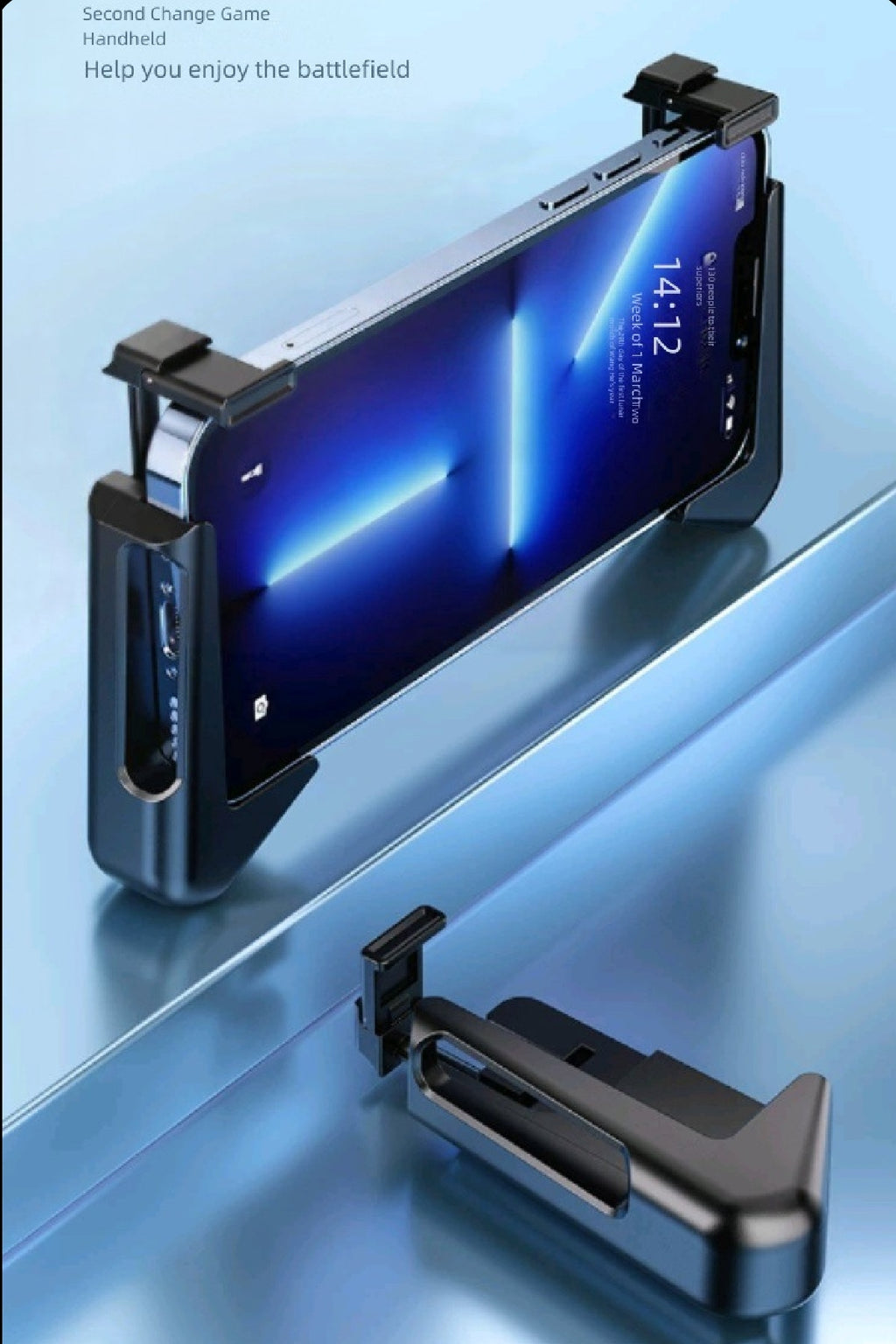 Universal mobile phone game controller