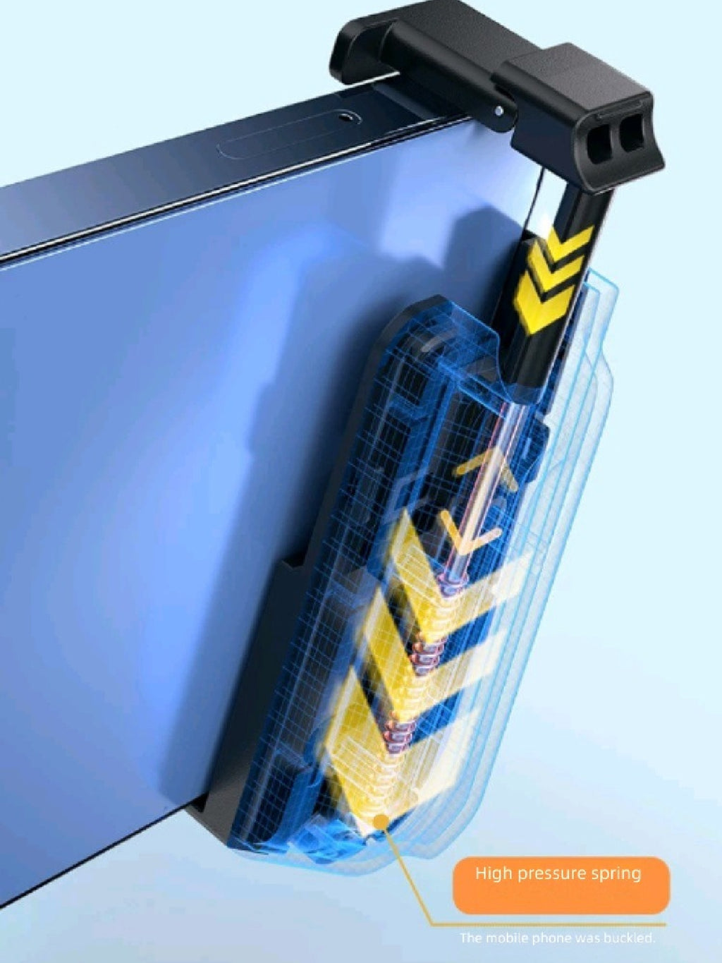 Universal mobile phone game controller