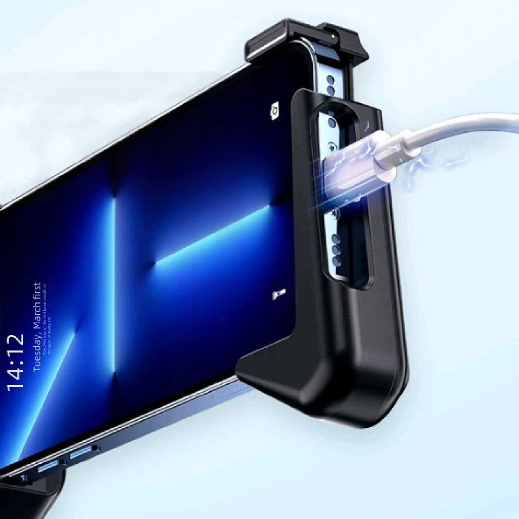 Universal mobile phone game controller